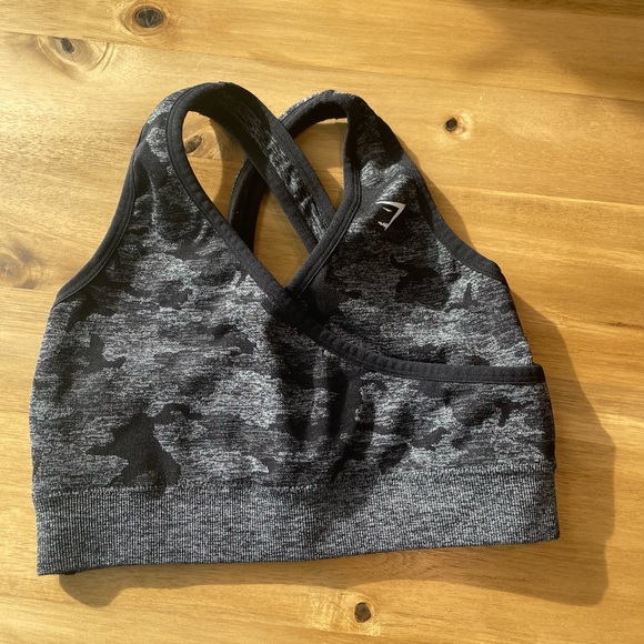 Gymshark Other - Gymshark Camo Seemless sports bra